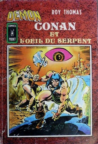 Cover of Conan et L'oeil du Serpent