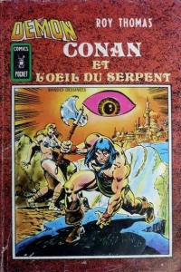 Conan et L'oeil du Serpent