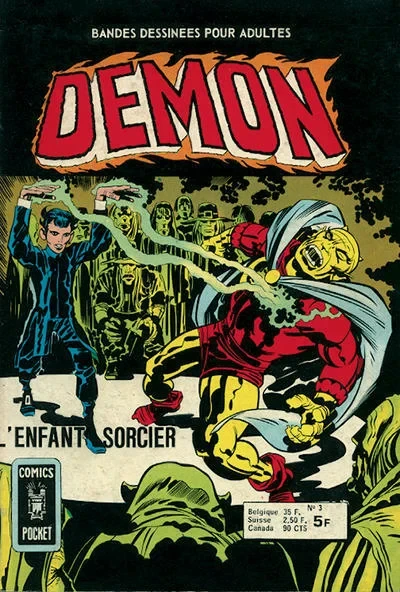 Cover of Issue #3