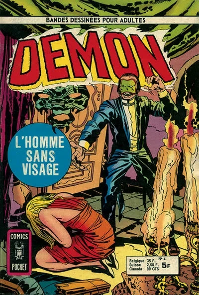 Cover of Issue #4