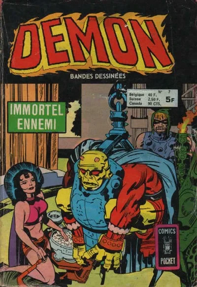 Cover of Issue #7
