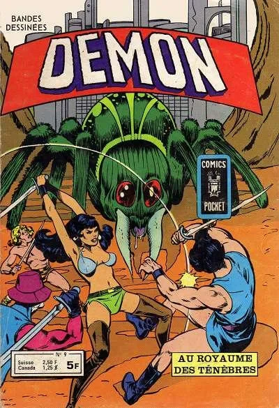 Cover of Issue #9