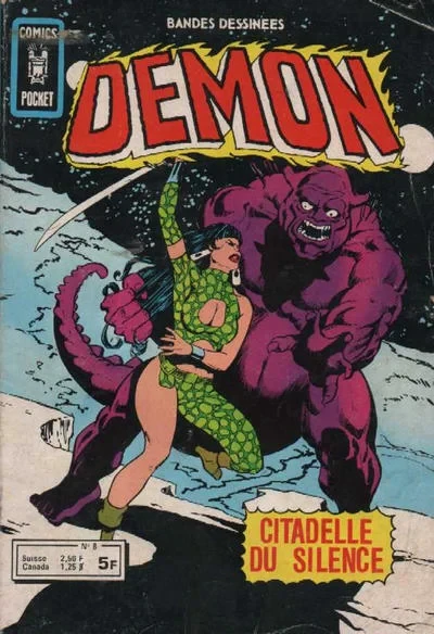 Cover of Citadelle du silence
