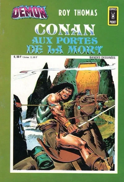 Cover of Conan aux portes de la mort