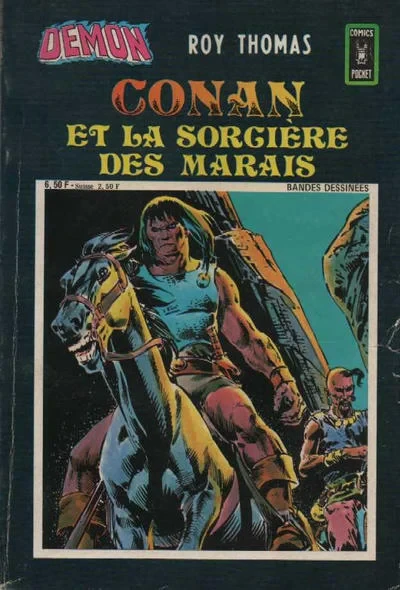Cover of Conan et la sorcière des marais