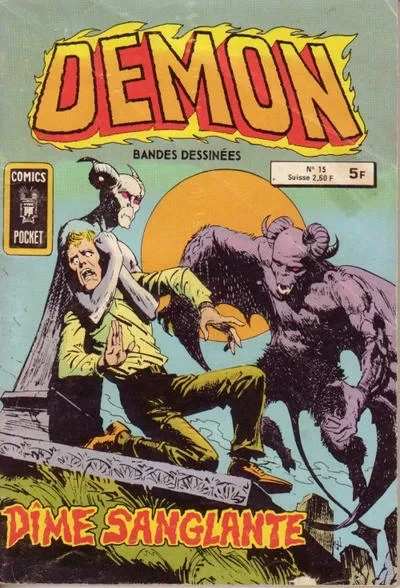 Cover of Dîme sanglante