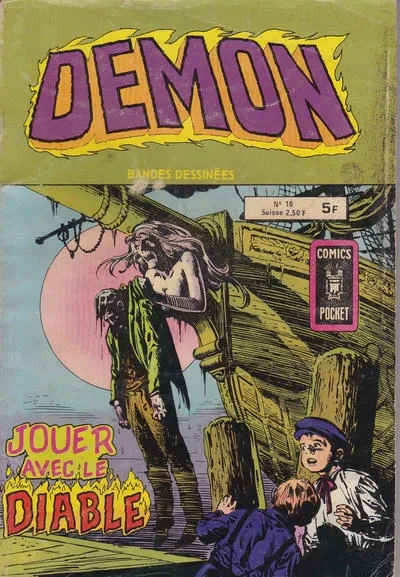 Cover of Jouer avec le diable