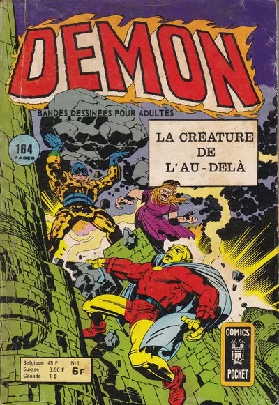 Cover of La Creature de L'au Dela
