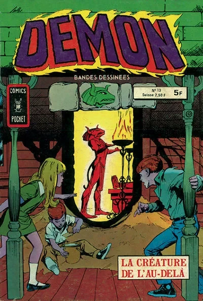 Cover of La créature de l'au-delà