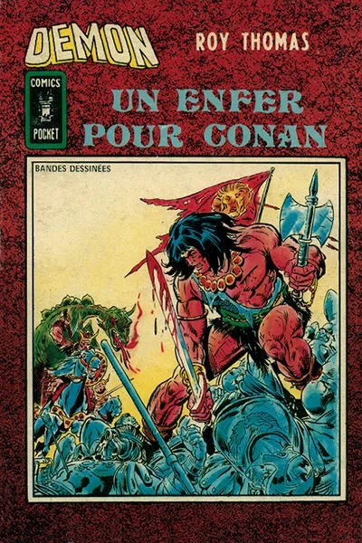 Cover of Un Enfer Pour Conan