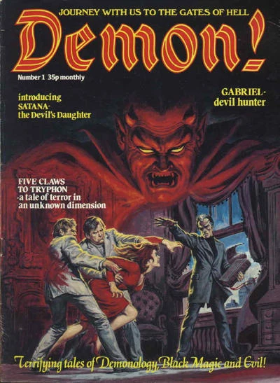 Cover of Issue #1