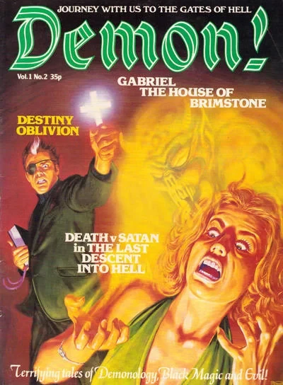 Cover of Issue #2