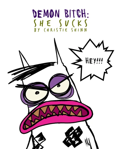 Cover of Issue #Demon Bitch: She Sucks