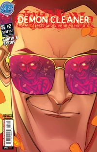 Cover of Issue #2