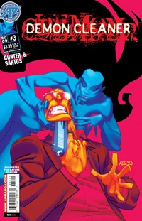 Cover of Issue #3