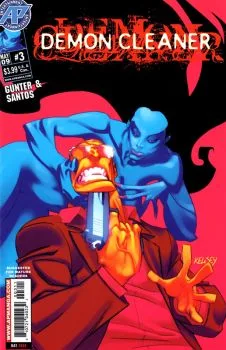 Cover of Issue #3