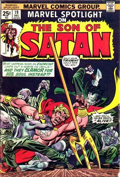 Cover of Demon, Demon.. Who's Got the Demon?