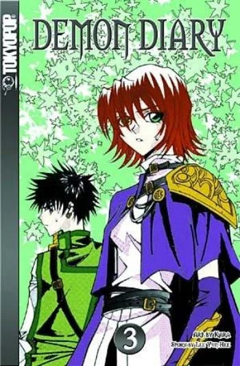 Cover of Vol. 3