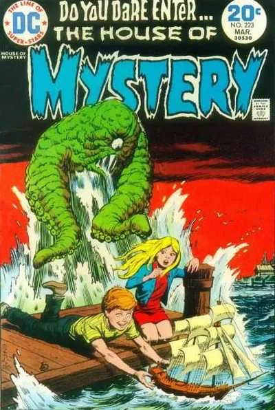 Cover of Demon From The Deep!