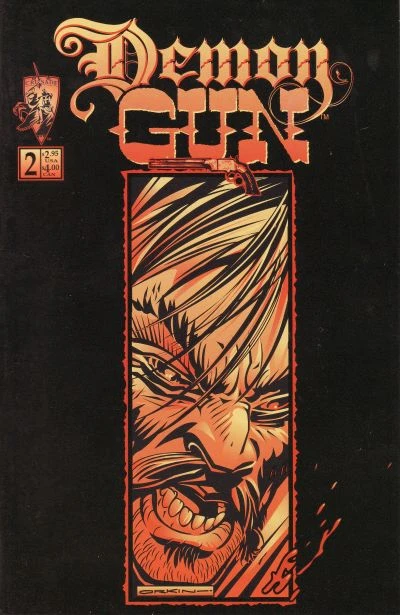 Cover of Issue #2