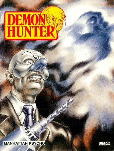 Cover of Manhattan psycho