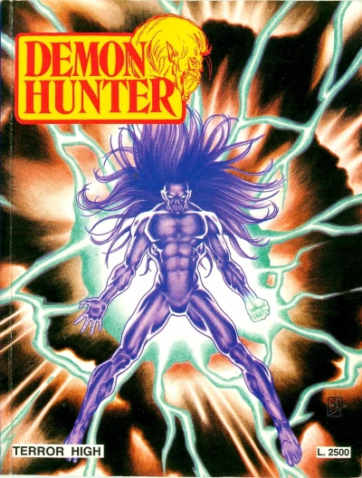 Cover of Terror high