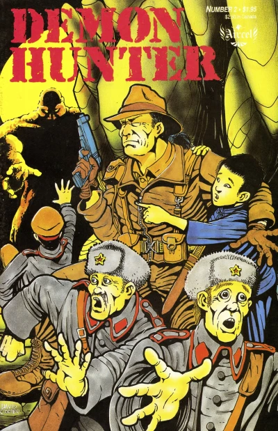 Cover of Issue #2