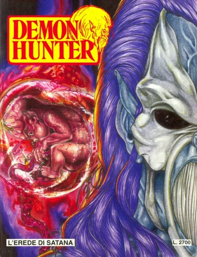 Cover of L'erede di satana