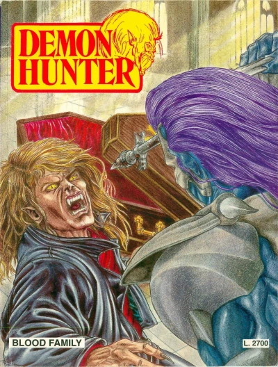 Cover of Blood family