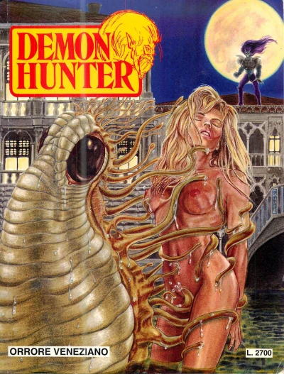 Cover of Orrore veneziano