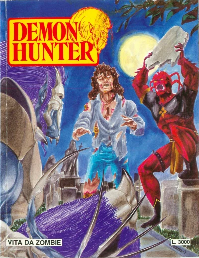 Cover of Vita da zombie