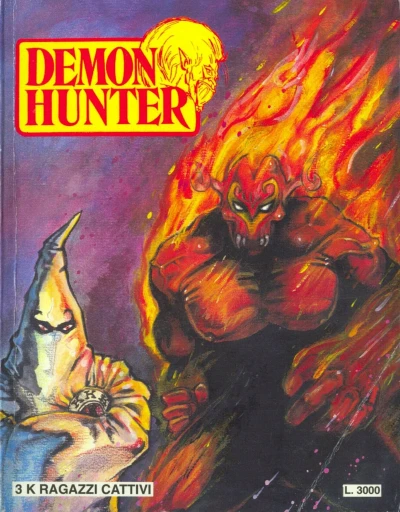 Cover of 3 k ragazzi cattivi