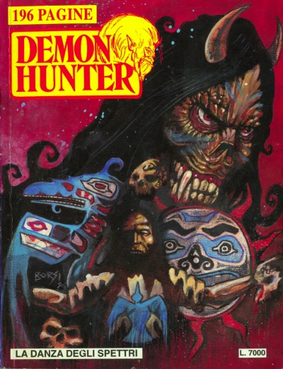 Cover of La danza degli spetti; Temptation