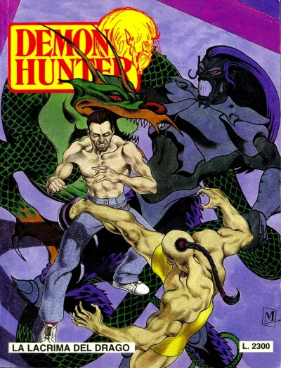 Cover of La lacrima del drago