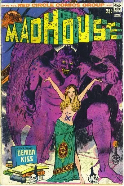 Cover of Demon Kiss