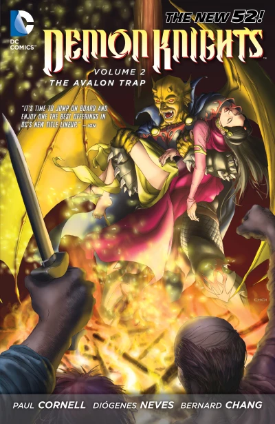 Cover of Volume 2: The Avalon Trap