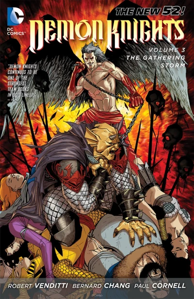 Cover of Volume 3: The Gathering Storm