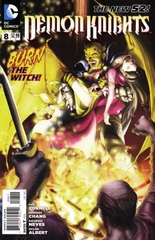 Cover of The Ballad of Nimue & The Demon