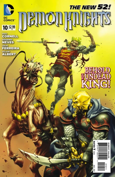 Cover of The Once and Always King