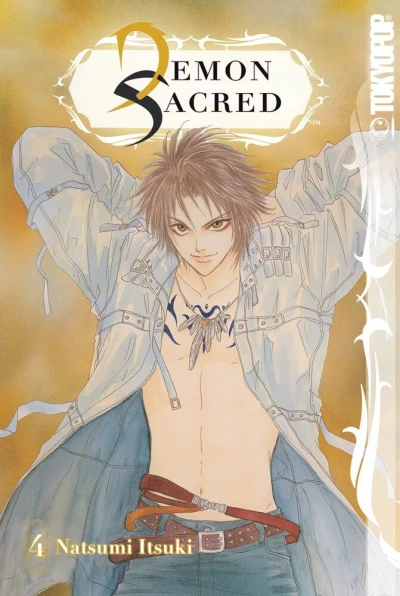 Cover of Vol. 4