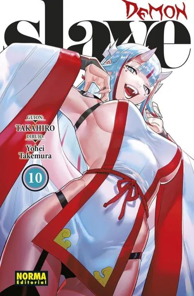 Cover of Issue #10