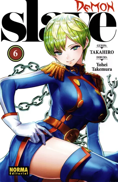 Cover of Issue #6