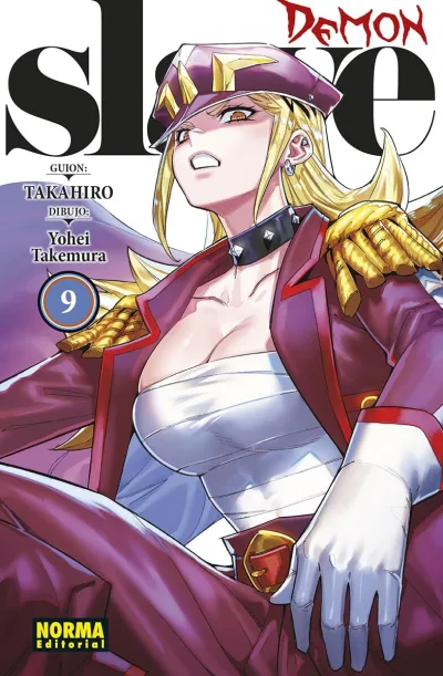 Cover of Issue #9