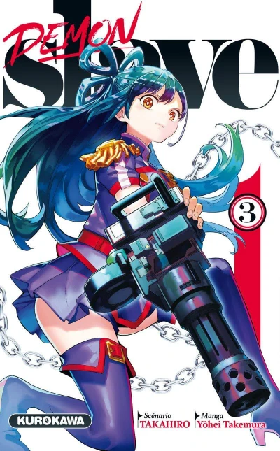 Cover of Vol. 3
