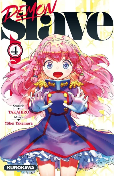Cover of Vol. 4