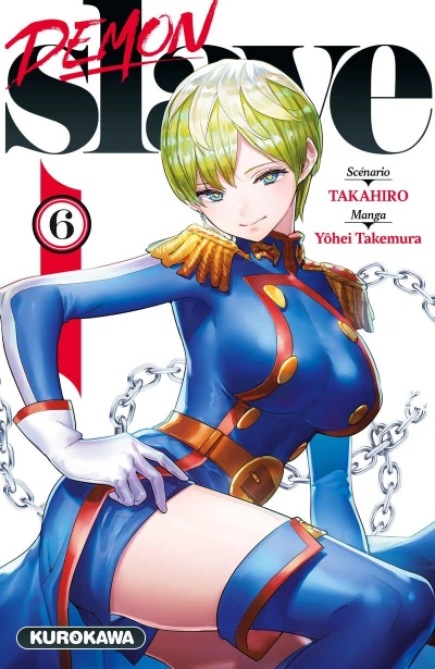 Cover of Vol. 6