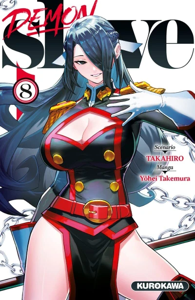 Cover of Vol. 8