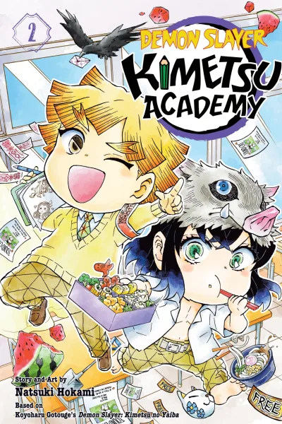 Cover of The Kimetsu Academy Night Tour
