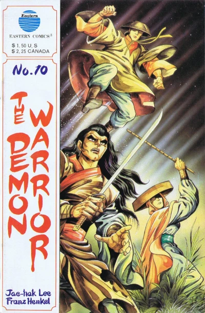 Cover of Issue #10