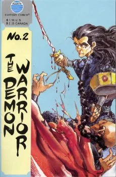 Cover of Issue #2